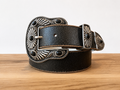 The Midnight Mesa Concho Belt