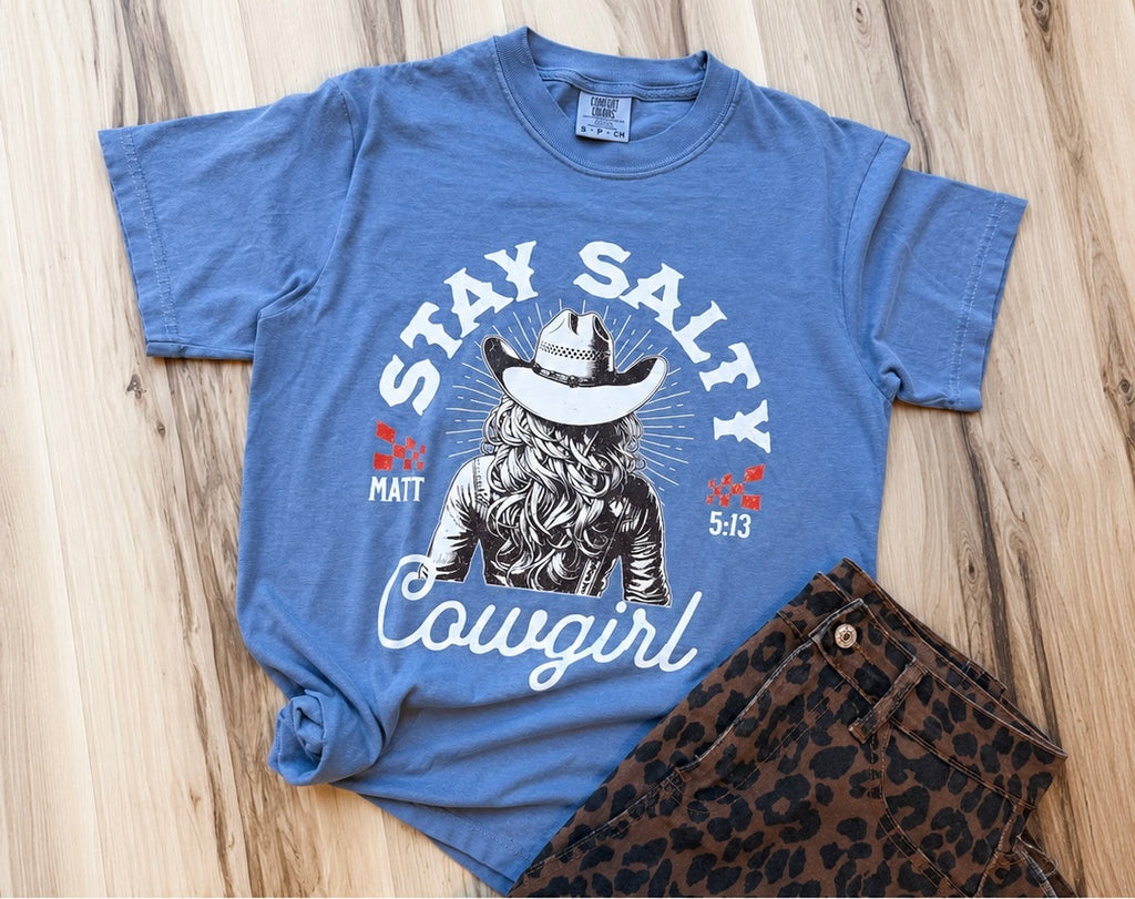 Salty Cowgirl T-Shirt