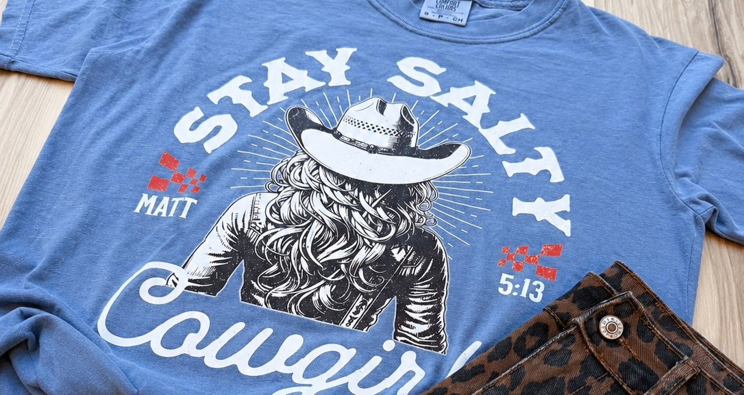 Salty Cowgirl T-Shirt