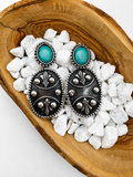 Santa Fe Moon Earrings