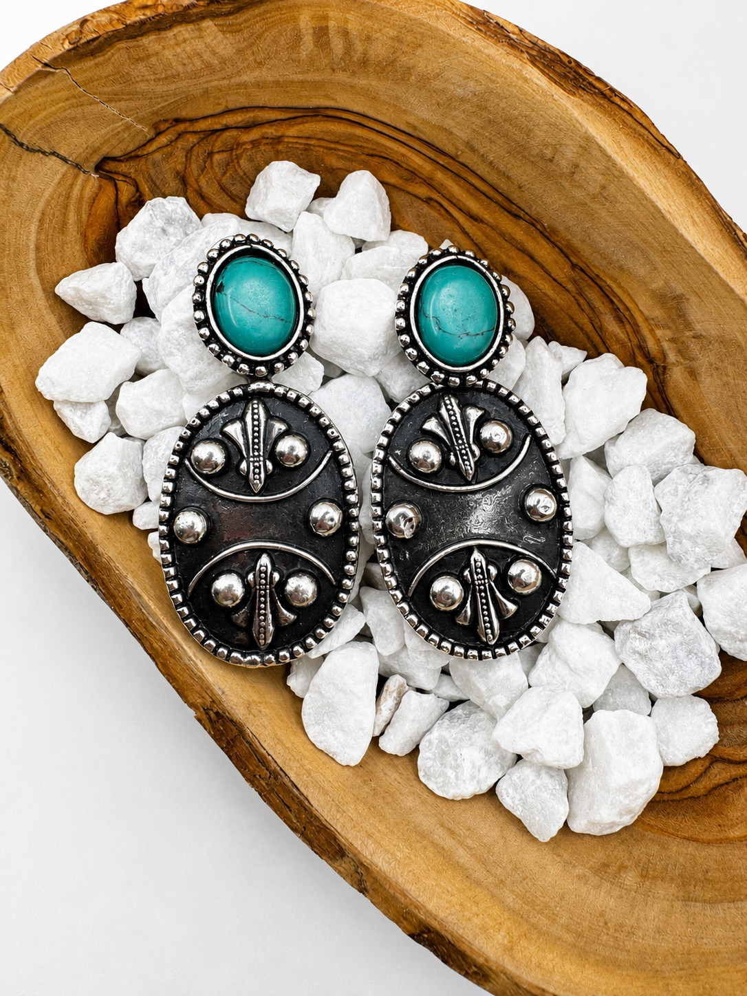 Santa Fe Moon Earrings
