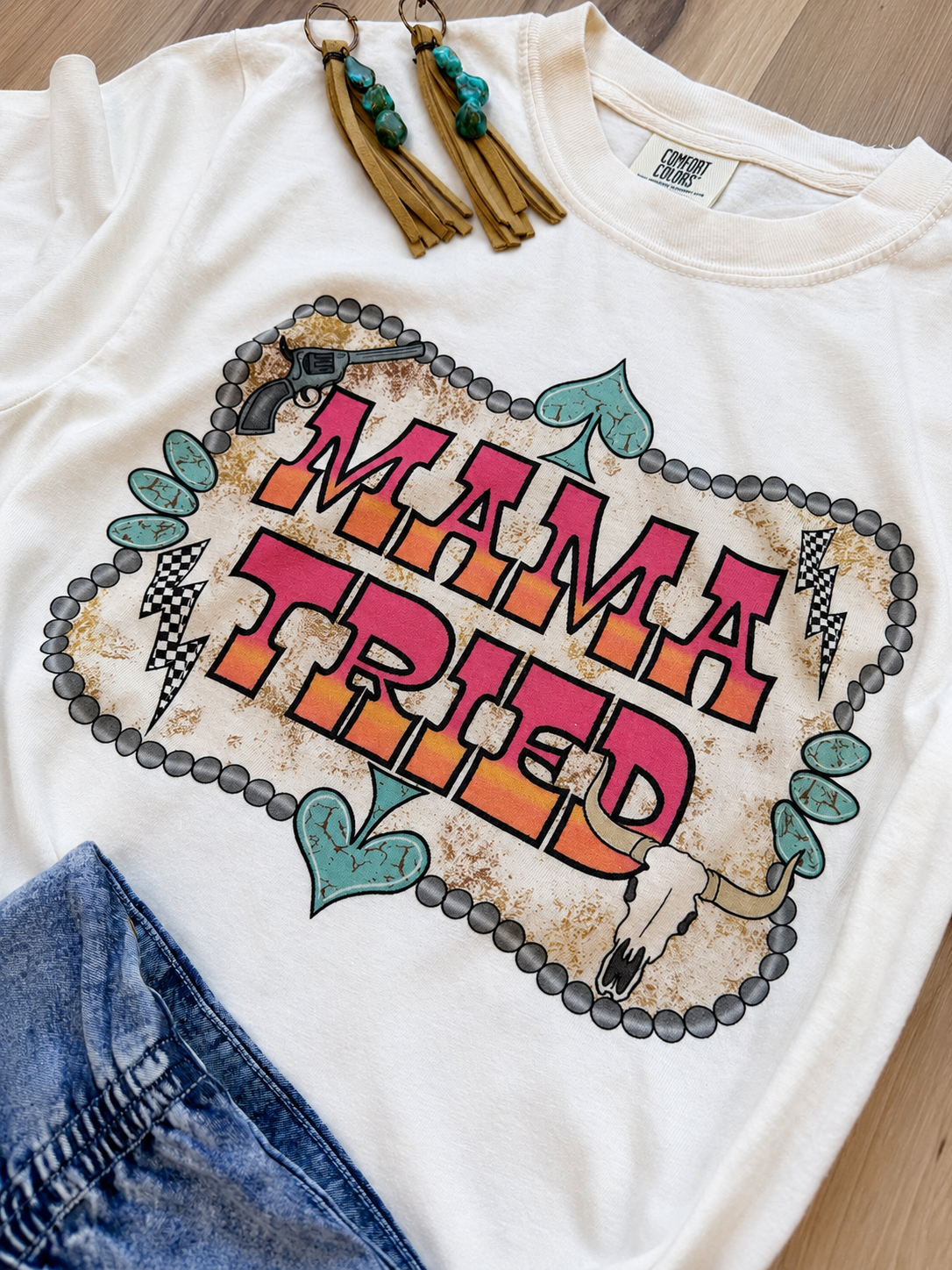 Mama Tried Graphic Tee