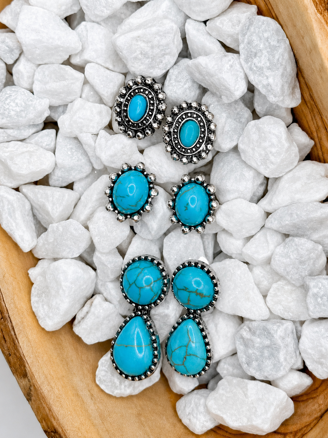 The Desert Bloom Stud Set