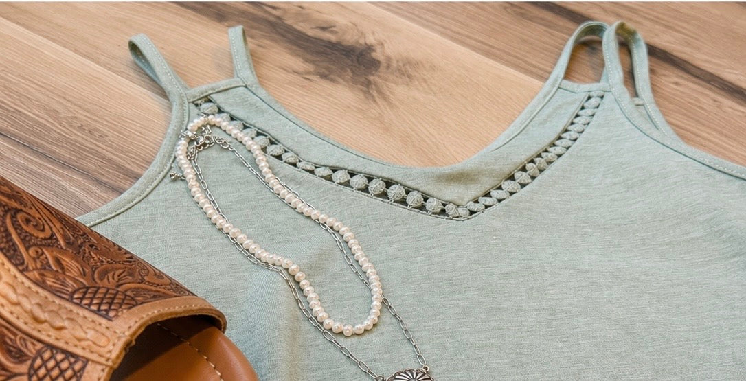 Sage Harbor Tank Dress