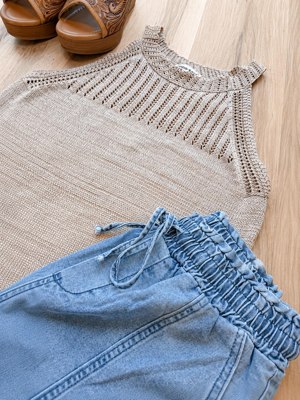 Sandy Shores Knit Tank