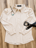 Ivory Button Down