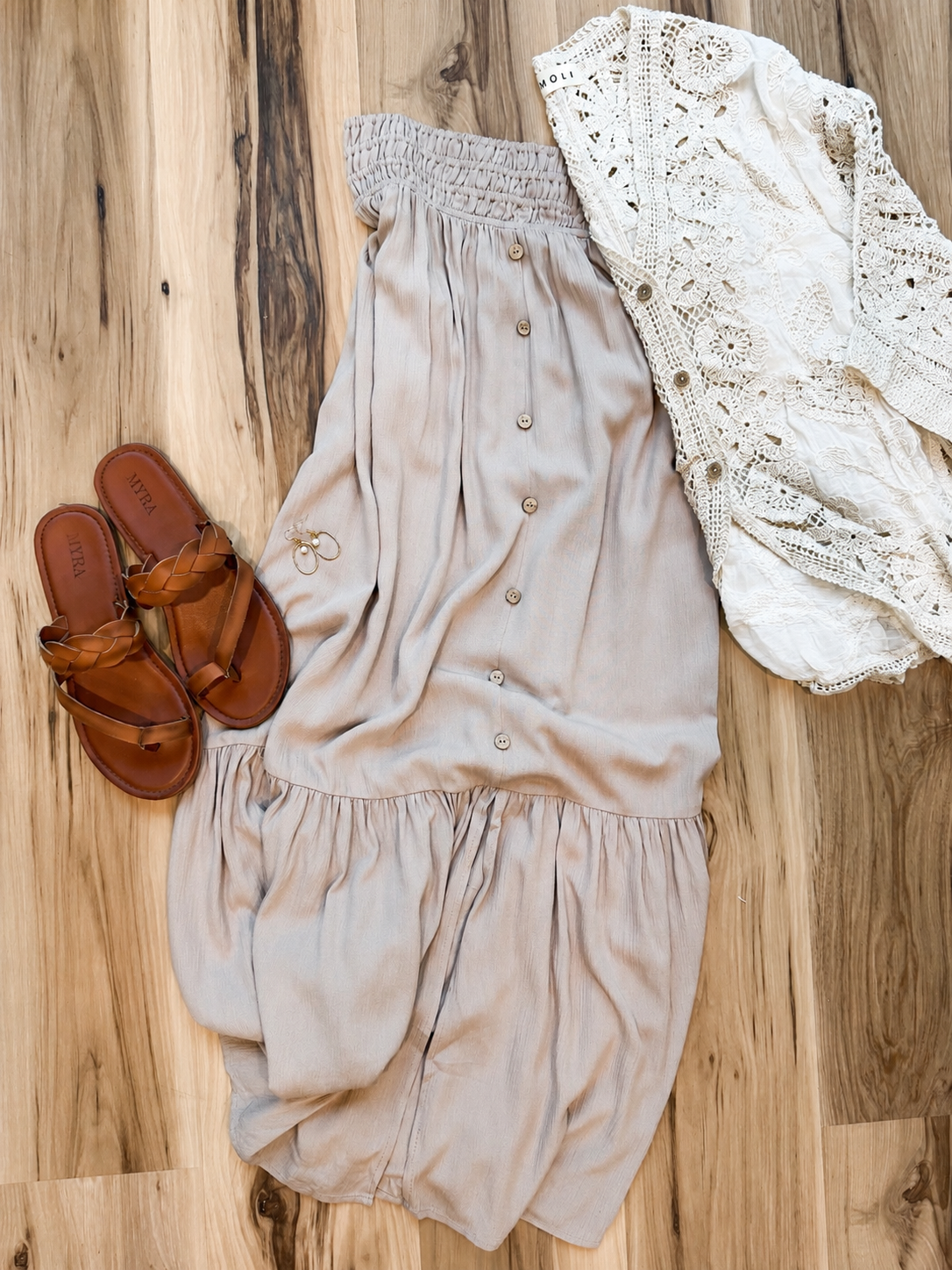 Sandbar Breeze Maxi Skirt