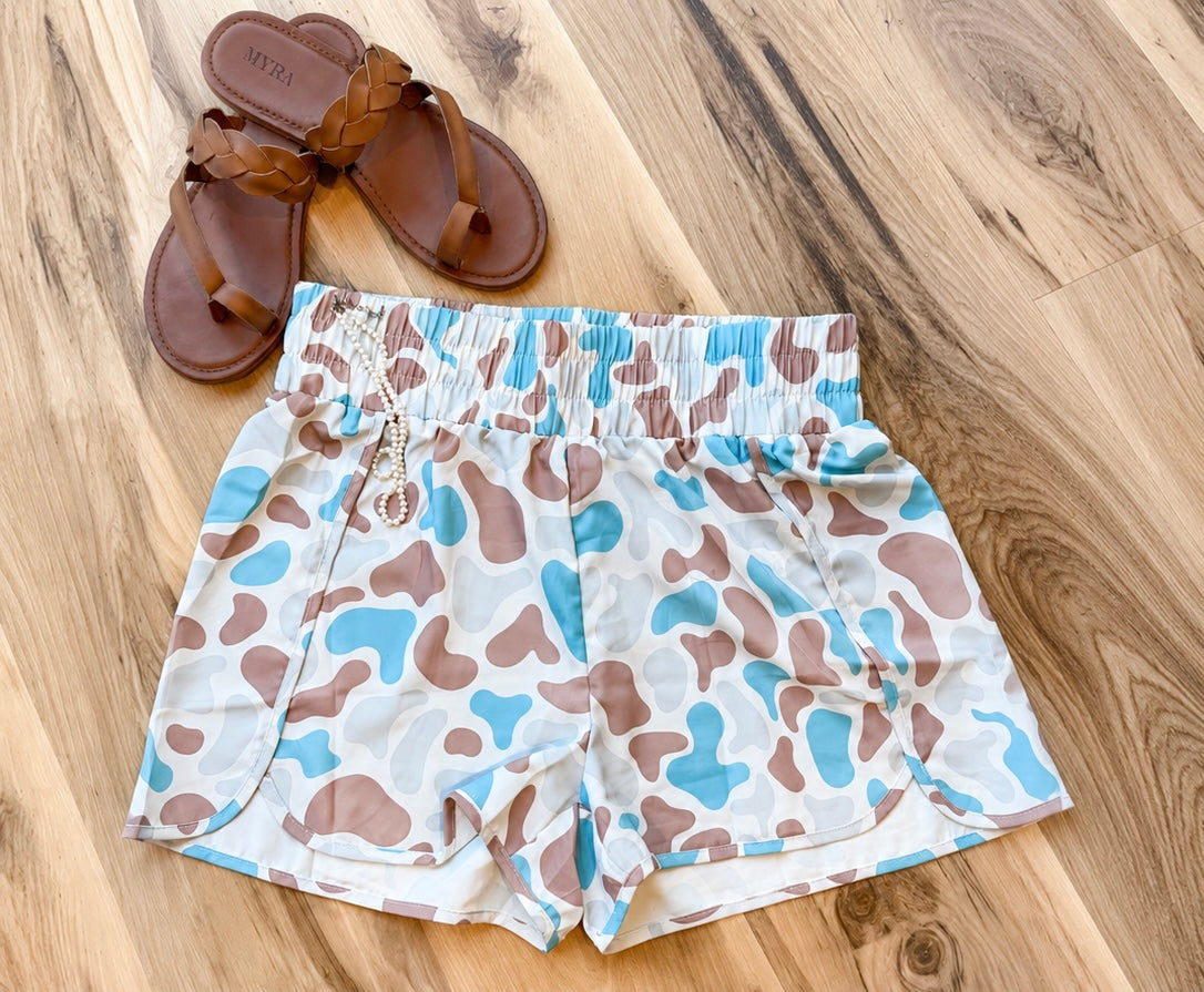 Coastal Camo Shorts
