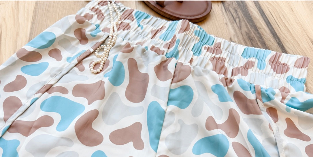Coastal Camo Shorts