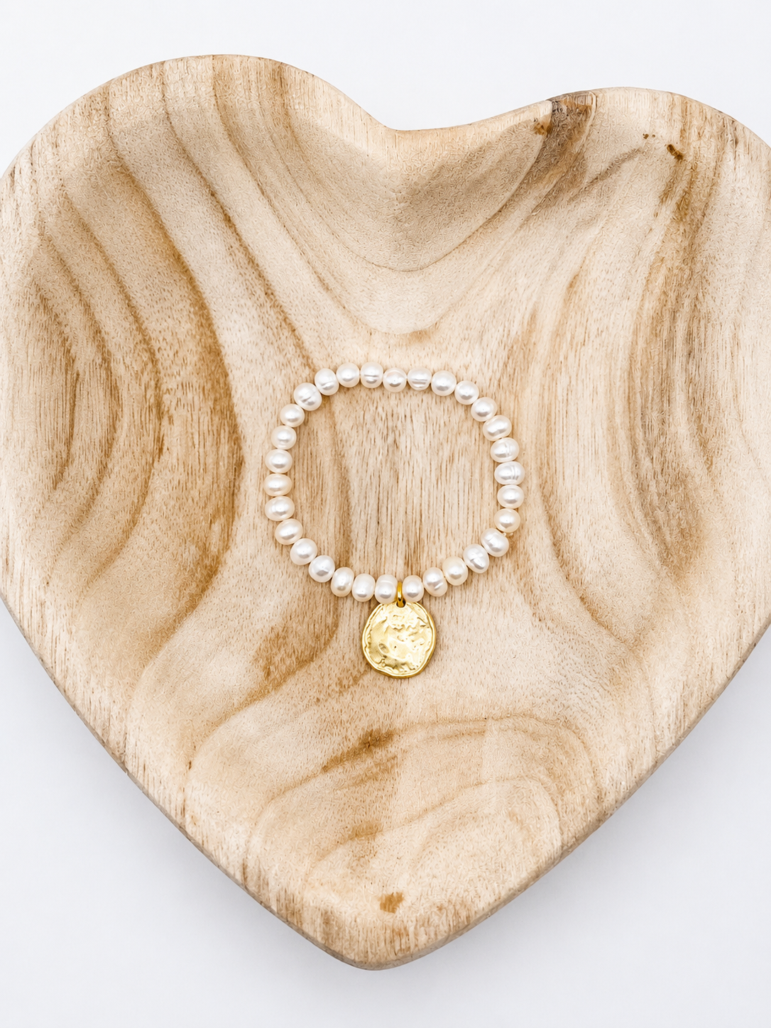 Golden Tide Freshwater Pearl Bracelet