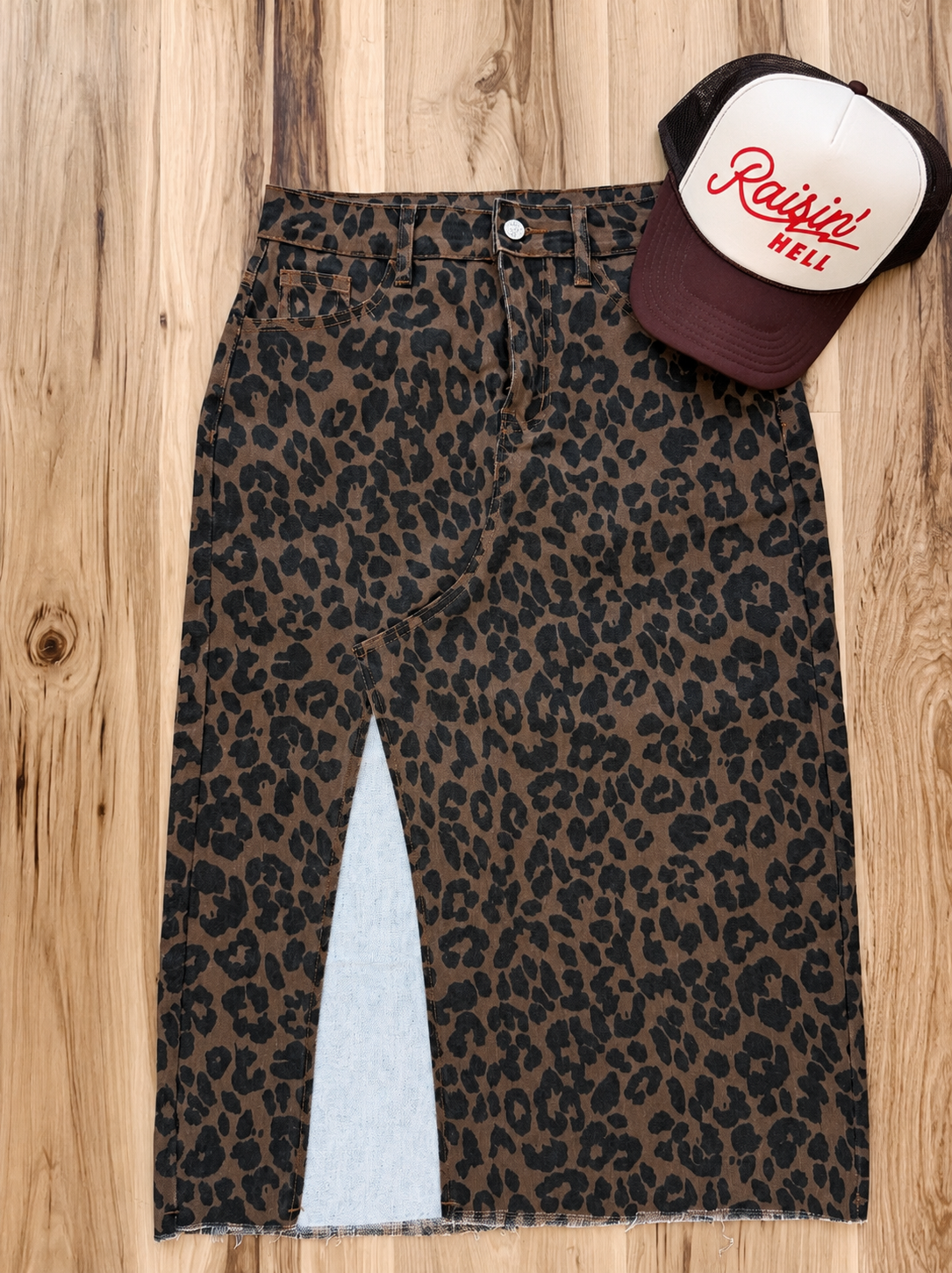 Wild Side Midi Skirt