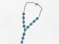 Turquoise Horizon Y Necklace