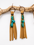 Desert Sky Tassel Earrings