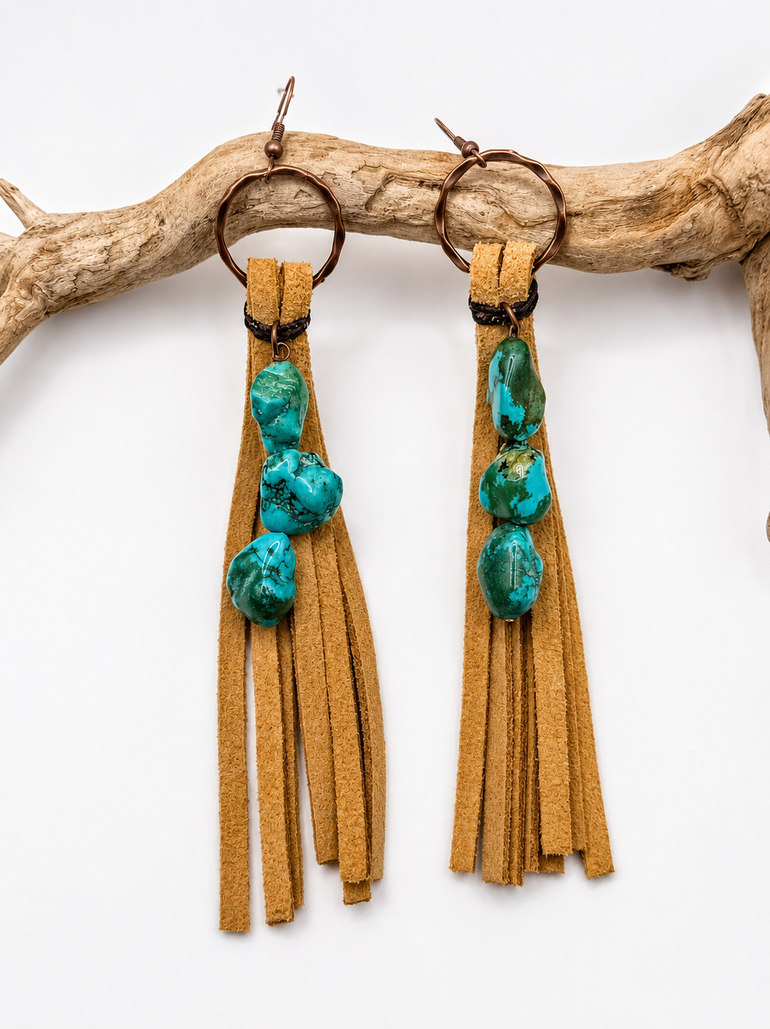 Desert Sky Tassel Earrings