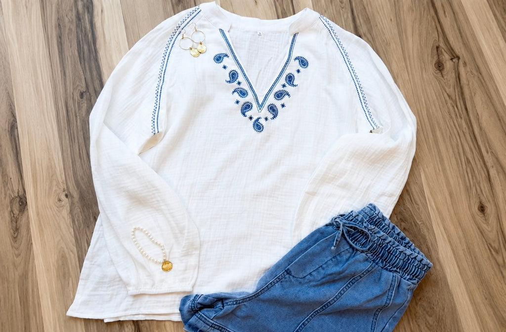 The Harbor Breeze Blouse