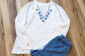 The Harbor Breeze Blouse