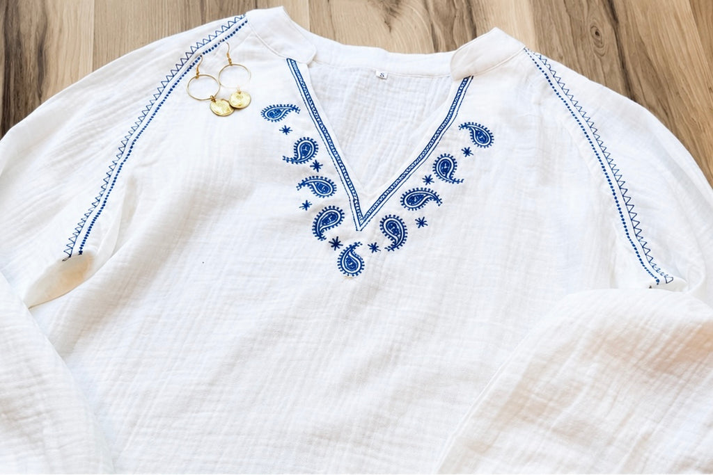 The Harbor Breeze Blouse