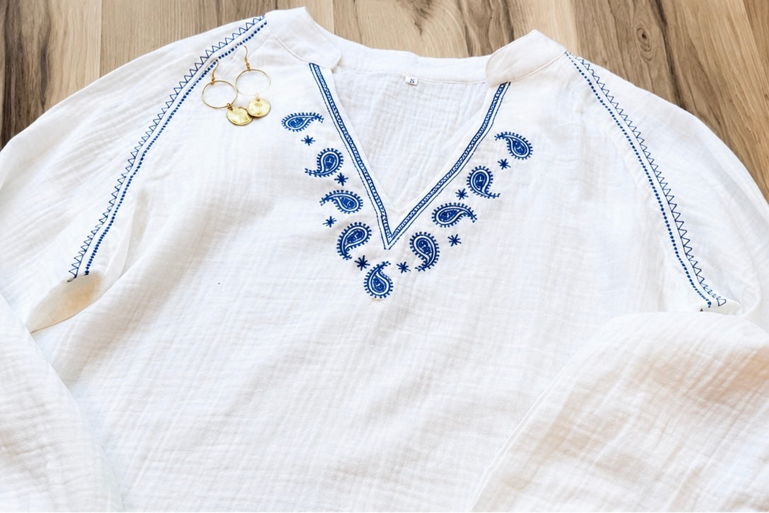 The Harbor Breeze Blouse