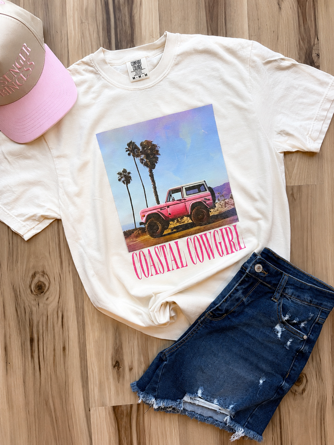 Coastal Cowgirl Bronco Tee