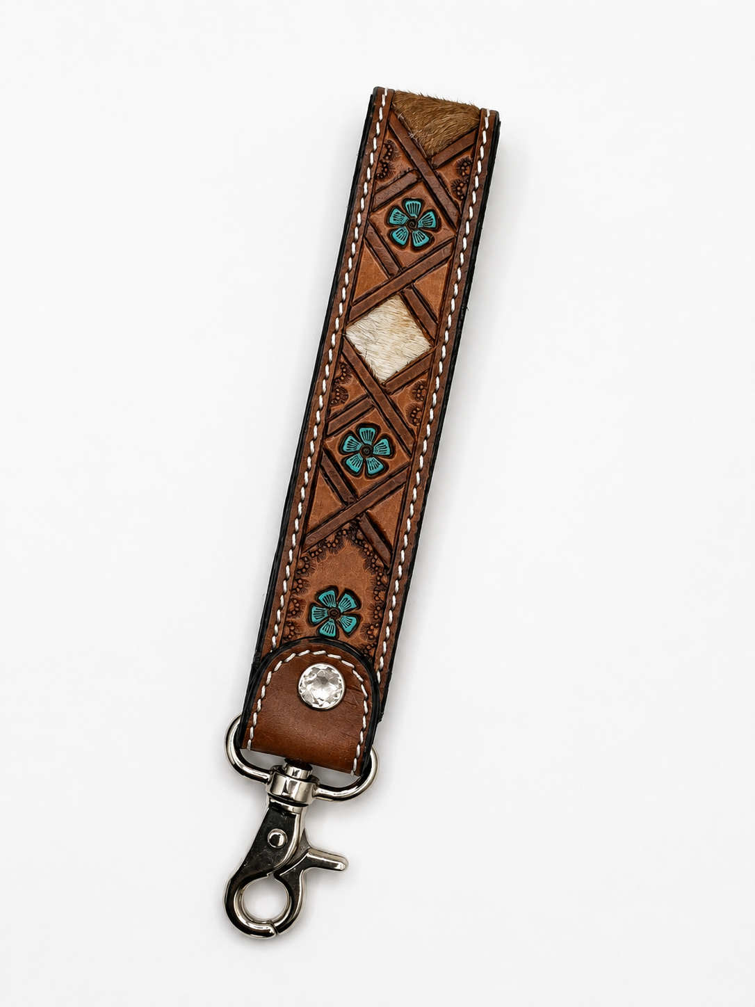 Turquoise Trail Wristlet