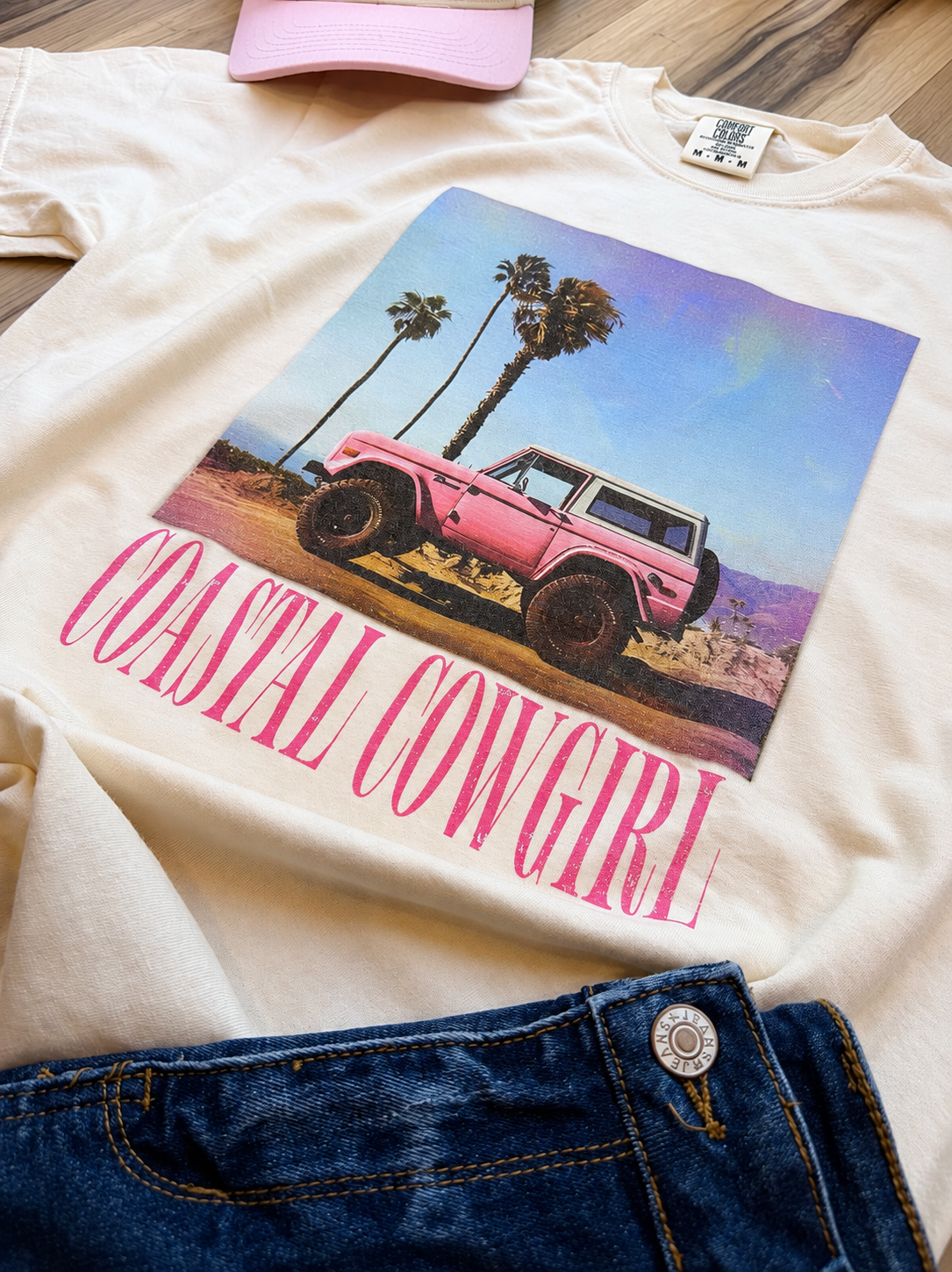 Coastal Cowgirl Bronco Tee