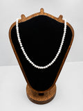Coastal Pearl Choker Necklace