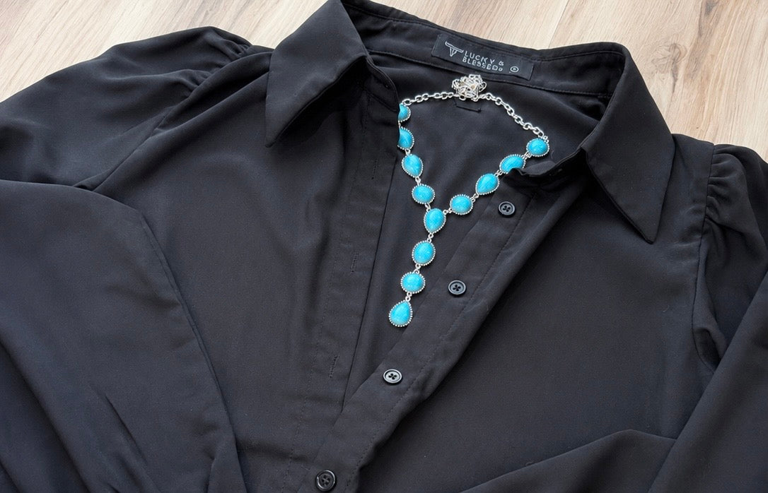 The Midnight- Button Down