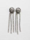 Midnight Rodeo Fringe Earrings