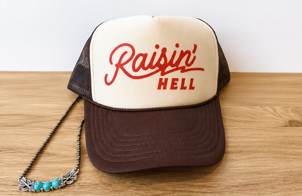 Raisin' Hell Trucker