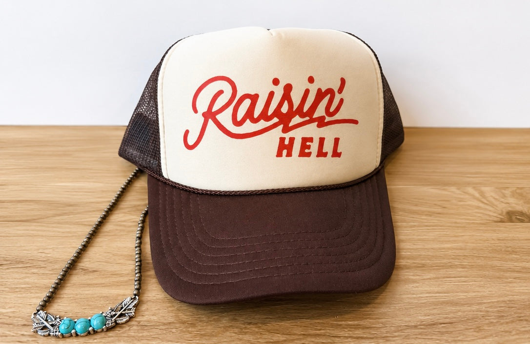 Raisin' Hell Trucker