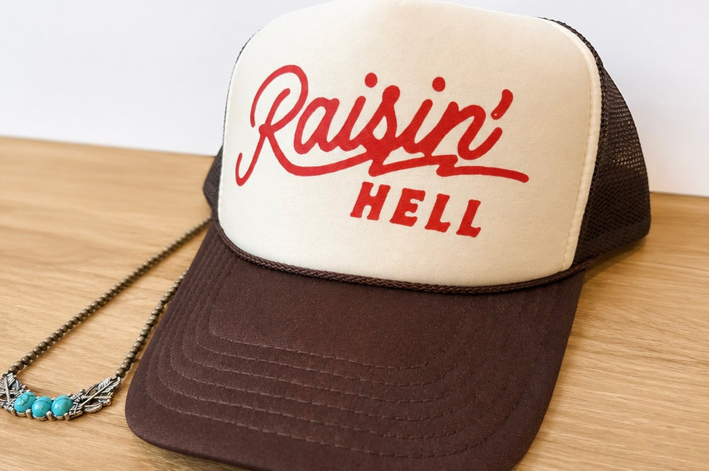 Raisin' Hell Trucker