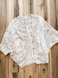 Driftwood Crochet Blouse