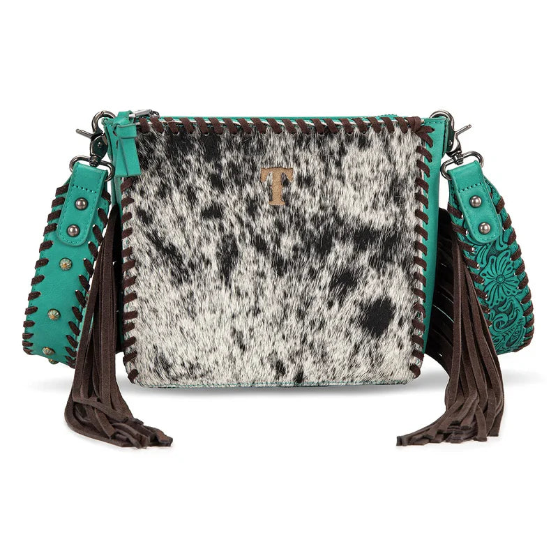 Turquoise Mesa Fringe Crossbody